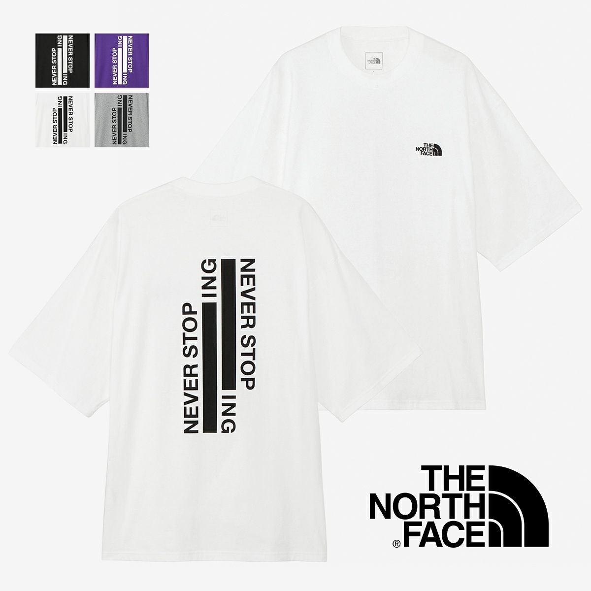 THE NORTH FACE ザ・ノース・フェイス 】 S/S NEVER STOP ING Tee