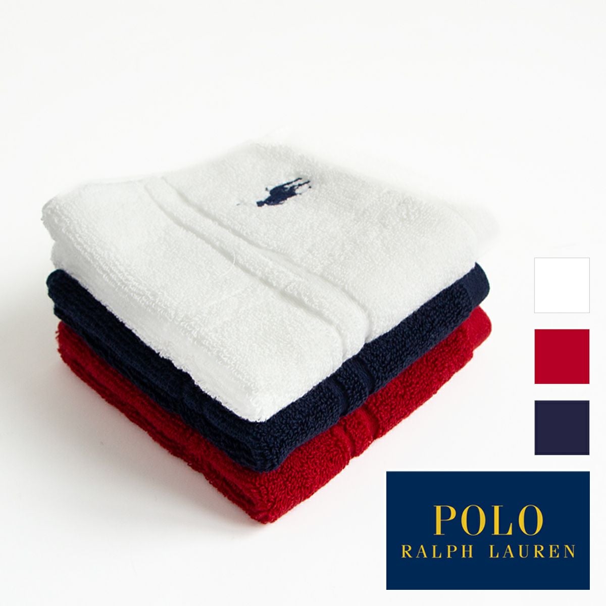RALPHA LAUREN ラルフローレン 】 Polo Hand Towel ハンドタオル