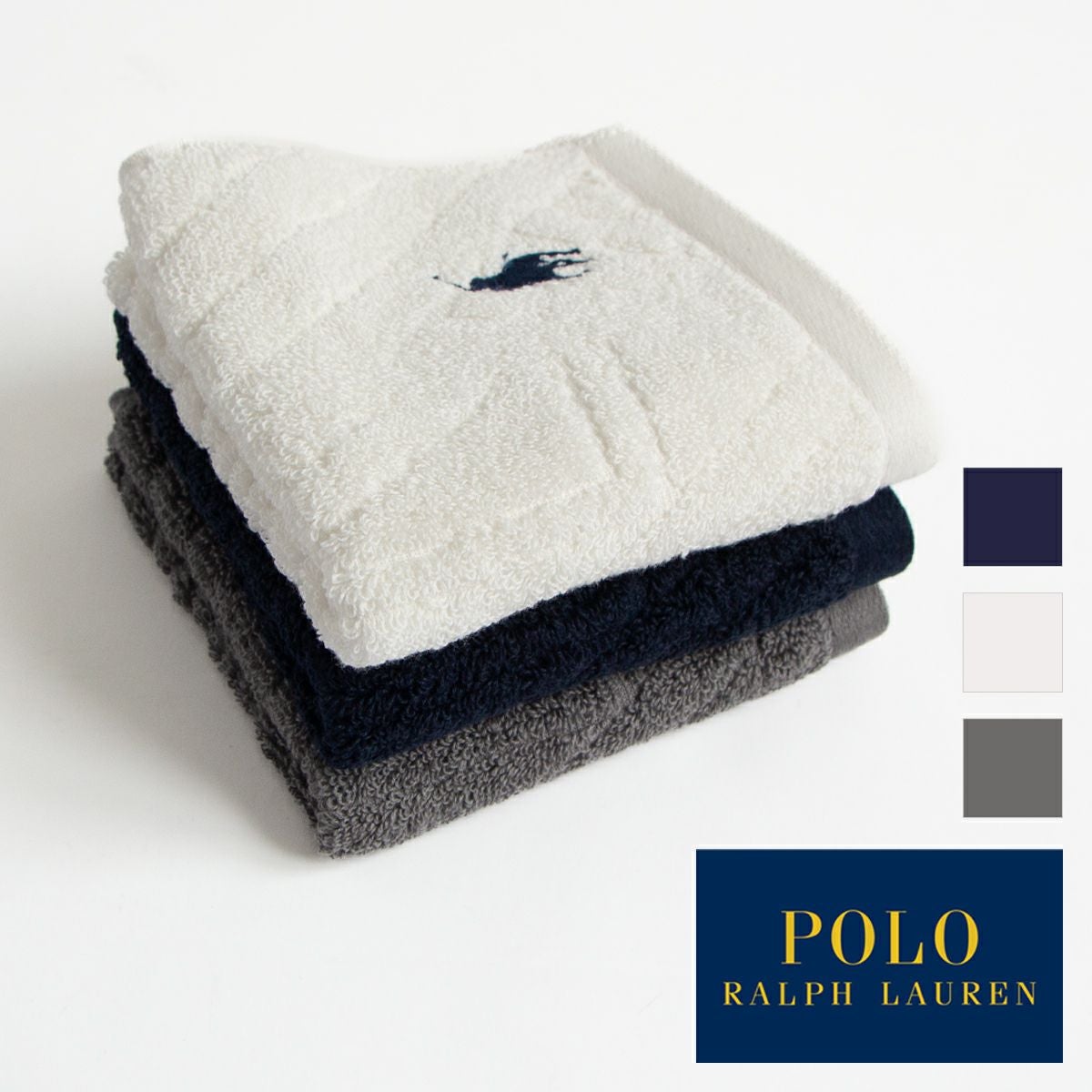 POLO RALPHA LAUREN ポロ ラルフローレン 】 Polo Hand Towel ポロ