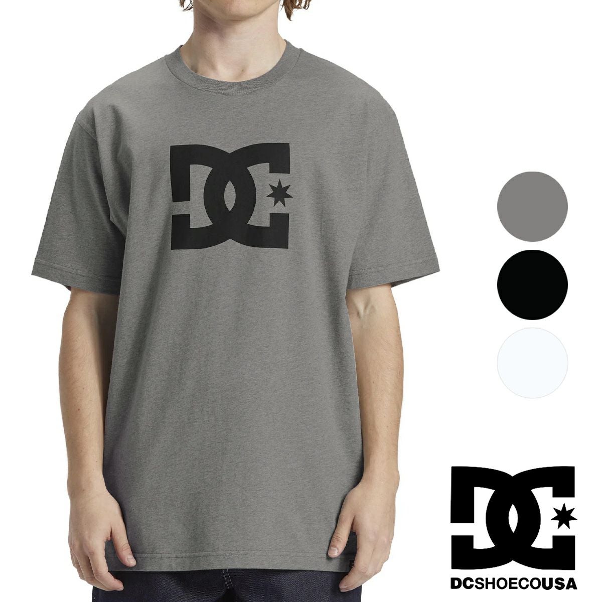 DC SHOES ディーシーシューズ DC STAR HSS DCスターロゴ 半袖 Tシャツ