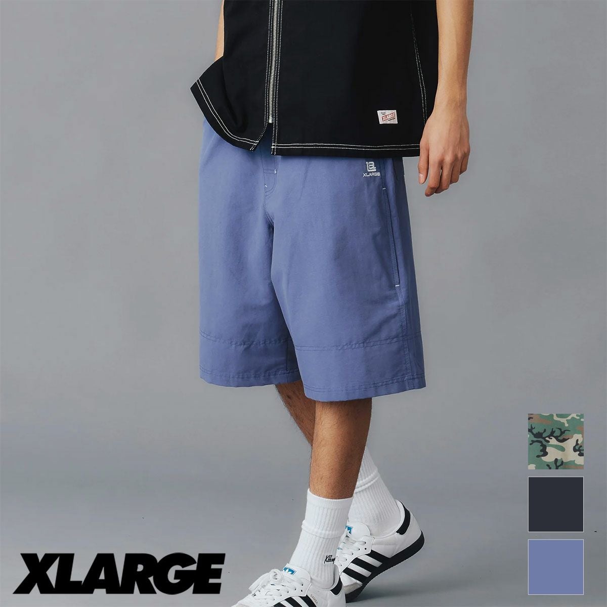 XLARGE エクストララージ 】 SIDE POCKET SHORT PANTS サイドポケット