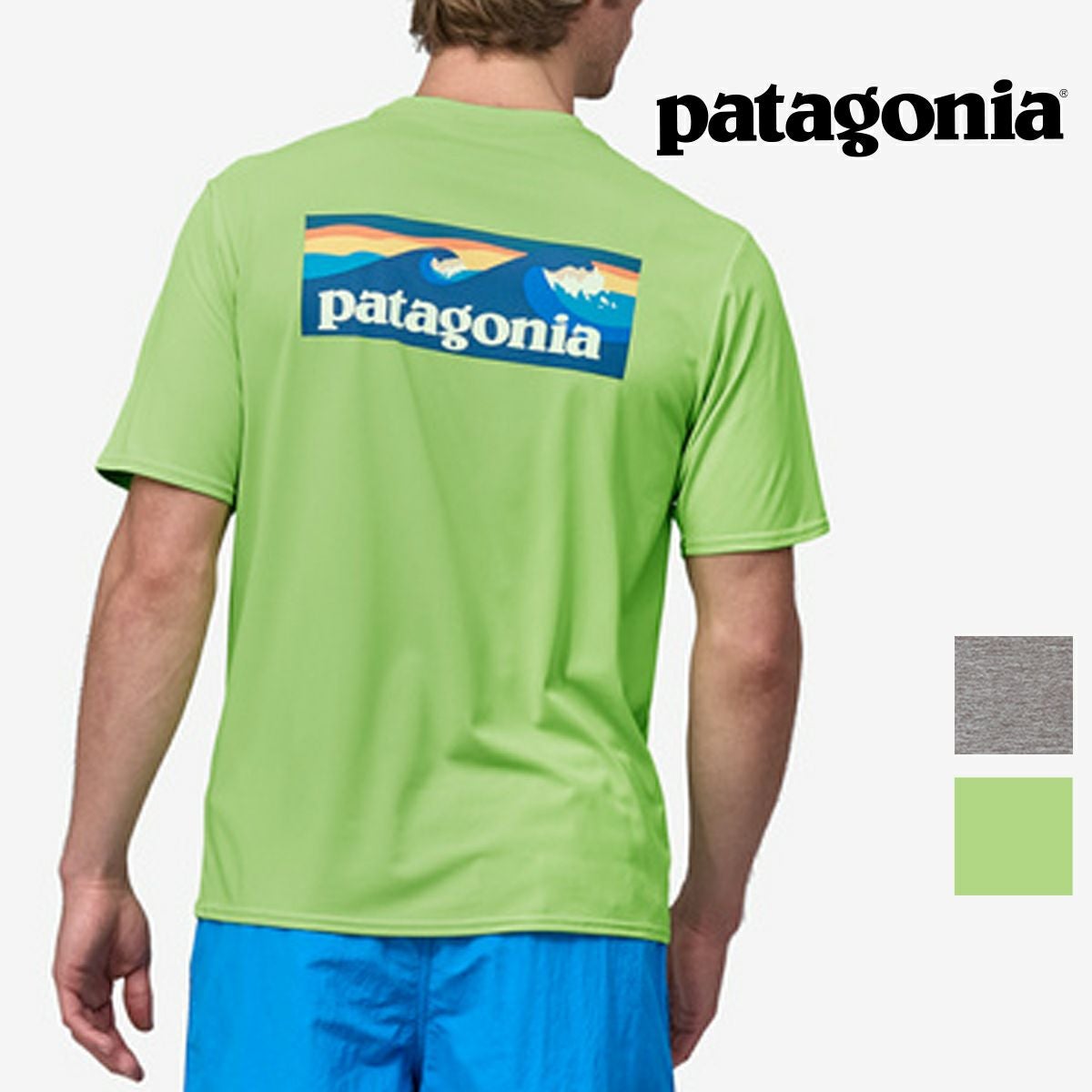 Patagonia パタゴニア 】 メンズ キャプリーン クール デイリー