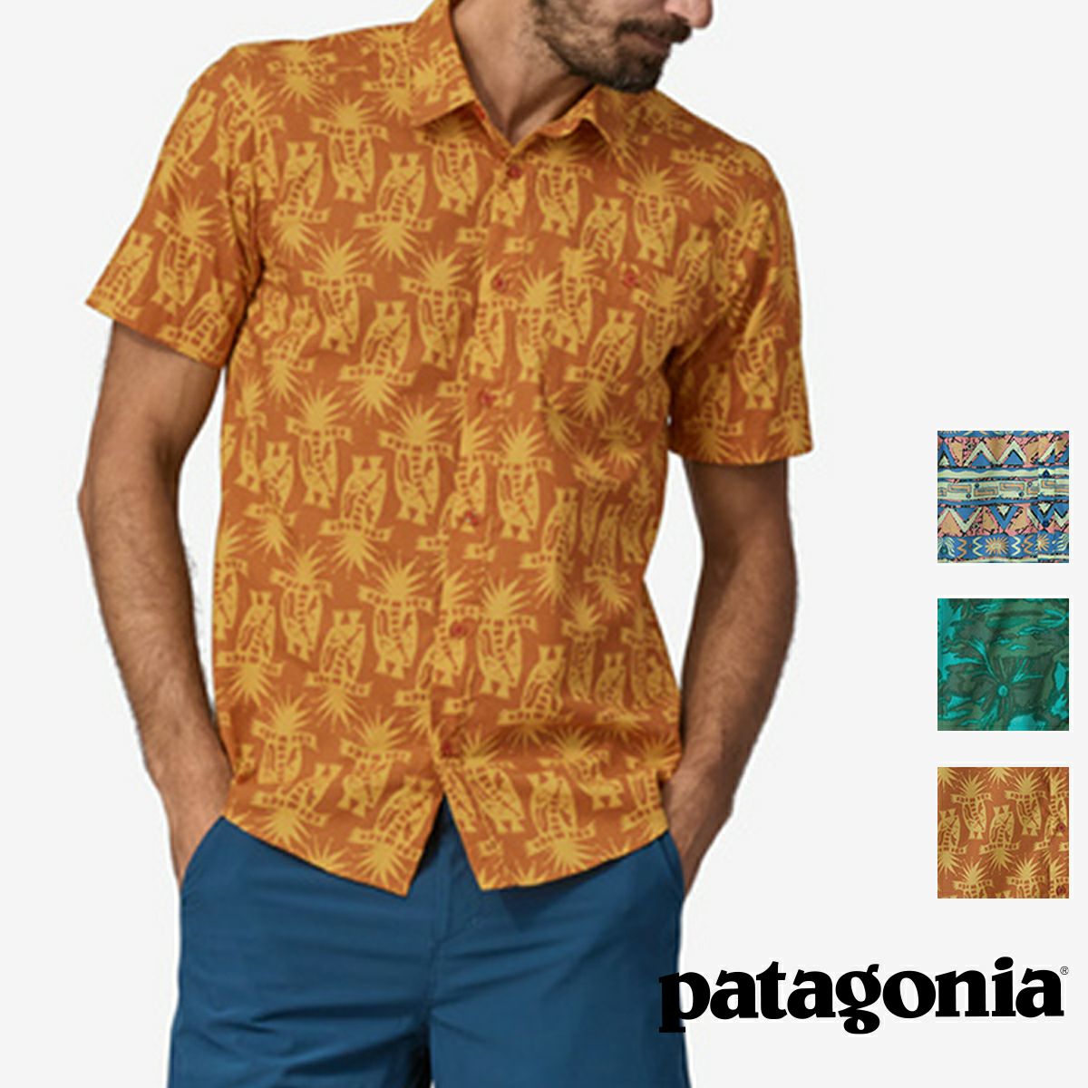 dora　おまとめ買い割引 patagonia [パタゴニア] メンズ ゴー トゥ シャツ [52691]｜ジーンズ