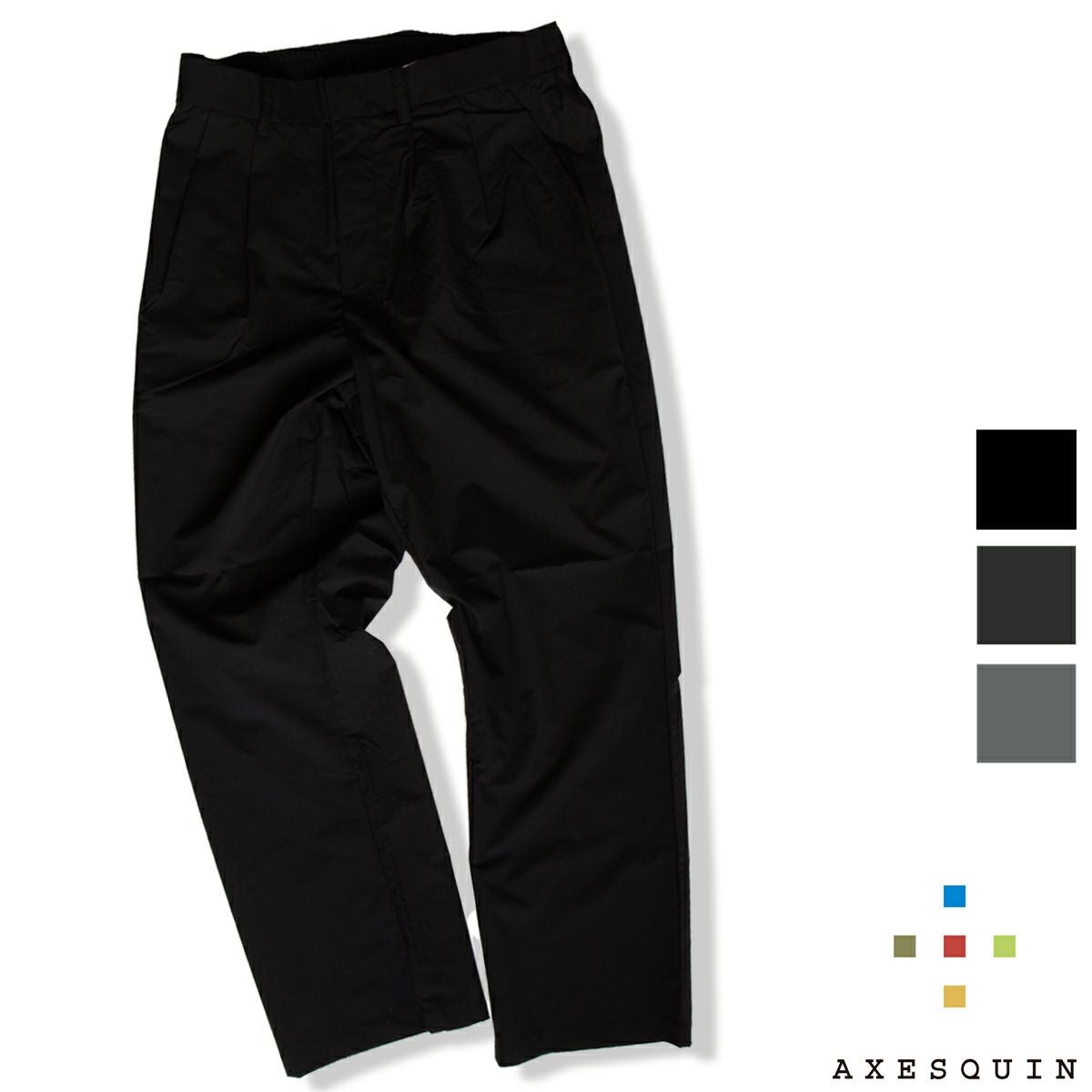 AXESQUIN アクシーズクイン 】 HELIUM SLACKS ヘリウム スラックス