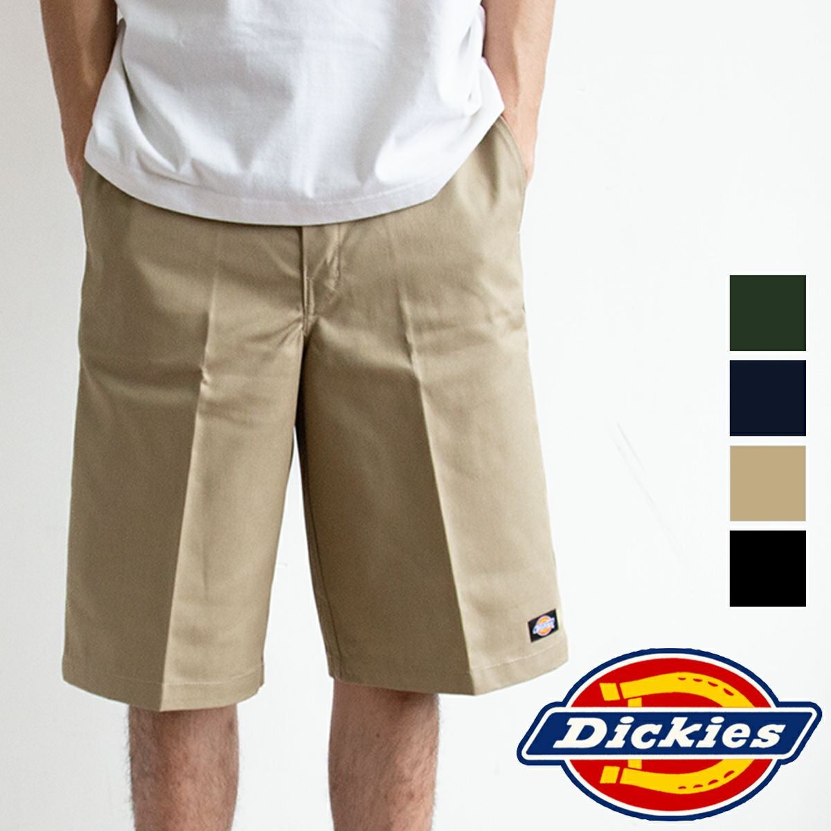 Dickies ディッキーズ】ポケット TCツイル ワーク ショーツ 14562900