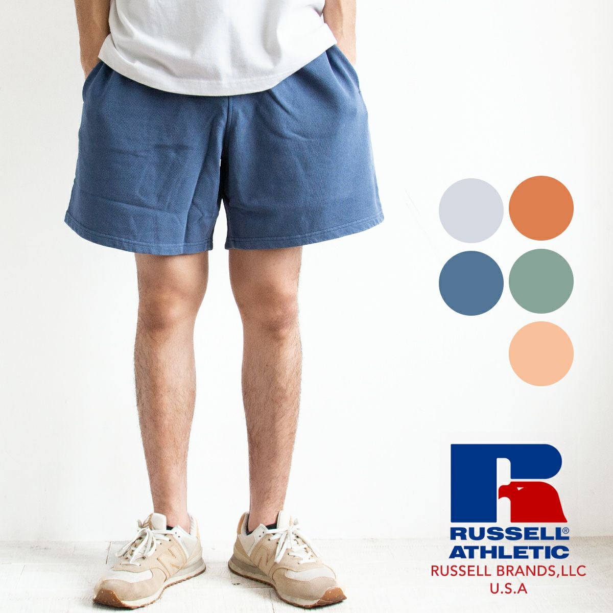 RUSSELL ATHLETIC ラッセルアスレティック スウェット ショートパンツ