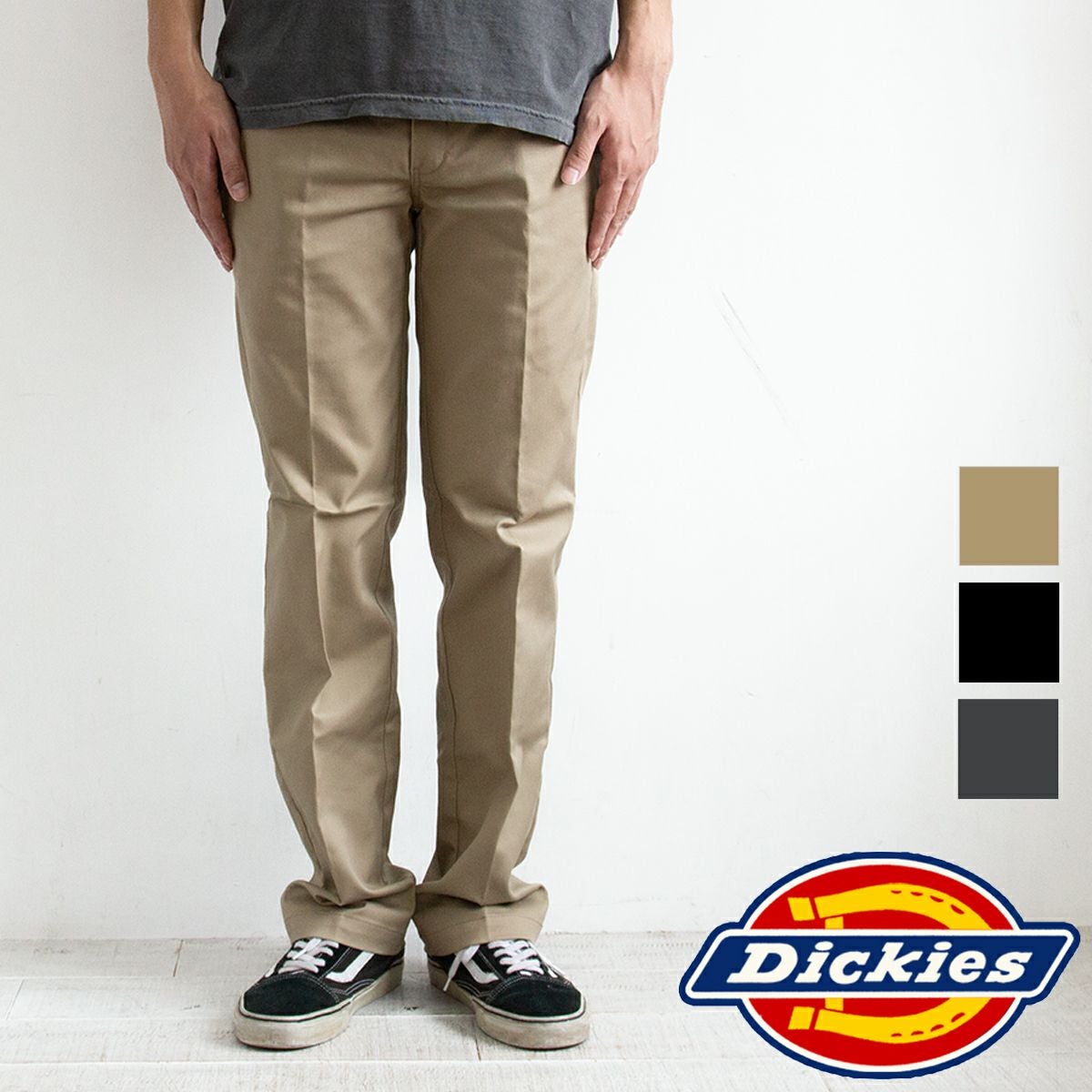 Dickies ディッキーズ】FLEX SLIM WORK PANT フレックス スリム ワーク