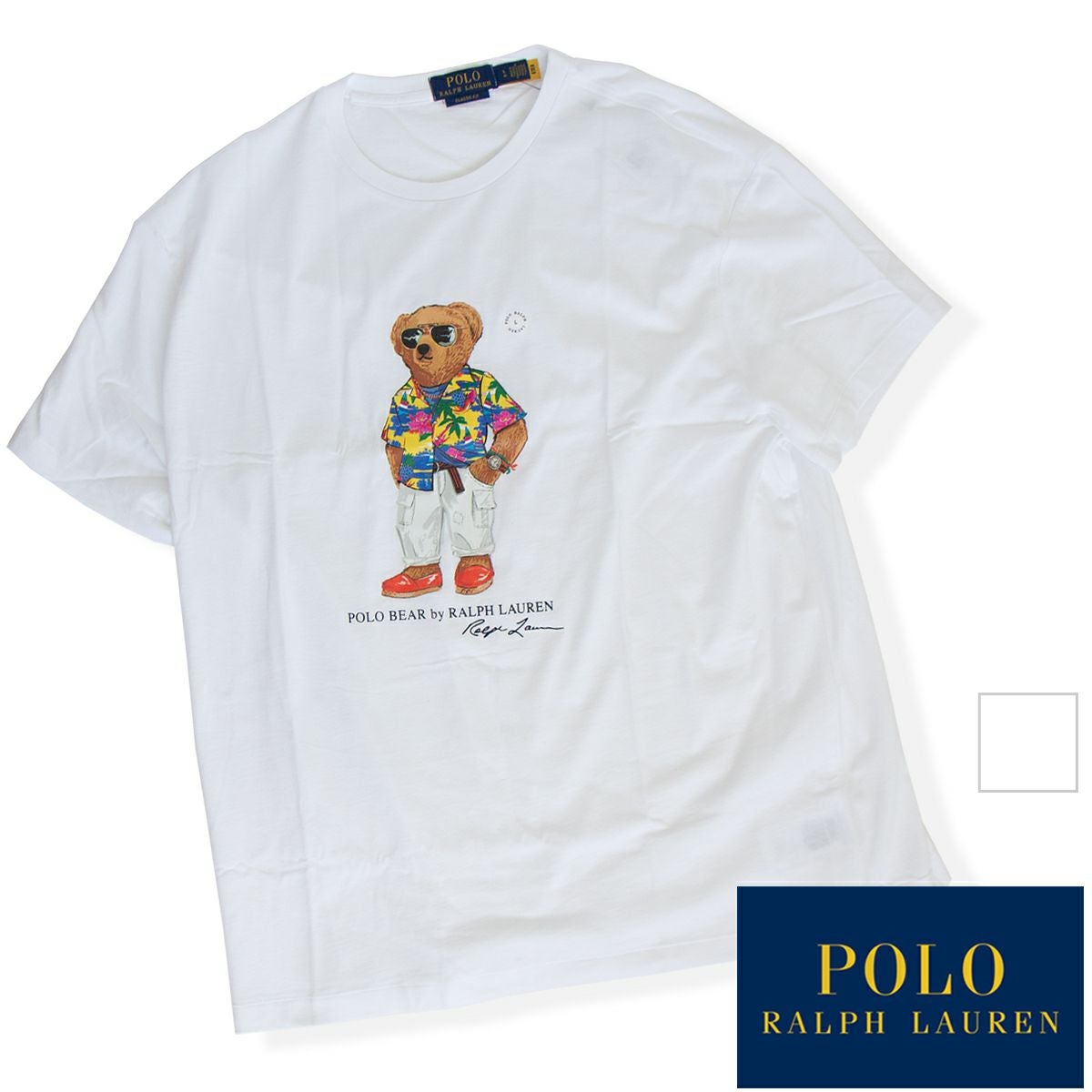 POLO RALPH LAUREN ポロ ラルフローレン 】 トロピカル ポロベア