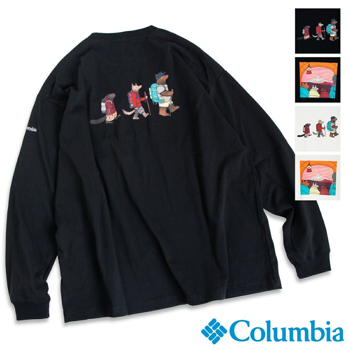 Columbia コロンビア レイク トゥ アベニュー ロングスリーブ Tシャツ