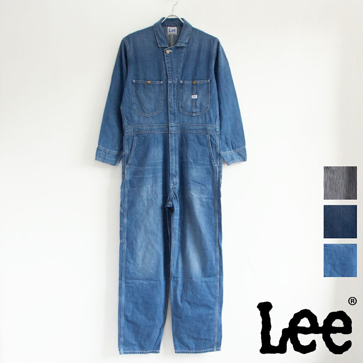 Lee デニム カバーオール durabilt unionalls Lee（リー） カバーオール デニム ジャケット メンズ ロコジャケット