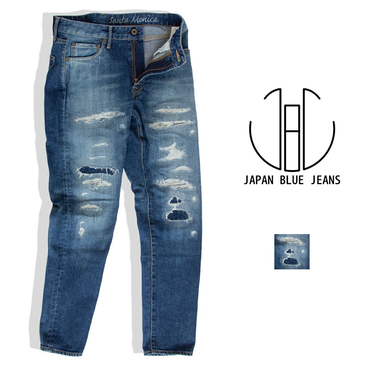 JAPAN BLUE JEANS(ジャパンブルージーンズ) | JEANS STATION F XZ563 JAPAN BLUE JEANS ジャパンブルー ジーンズ 岡山小島 JB0401-J W29 デニム パンツ 未使用 展示品