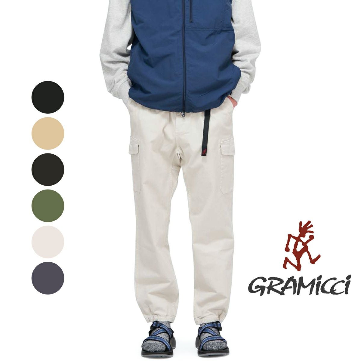 GRAMICCI グラミチ NN カーゴ ジョガーパンツ 日本限定販売商品 GMP4