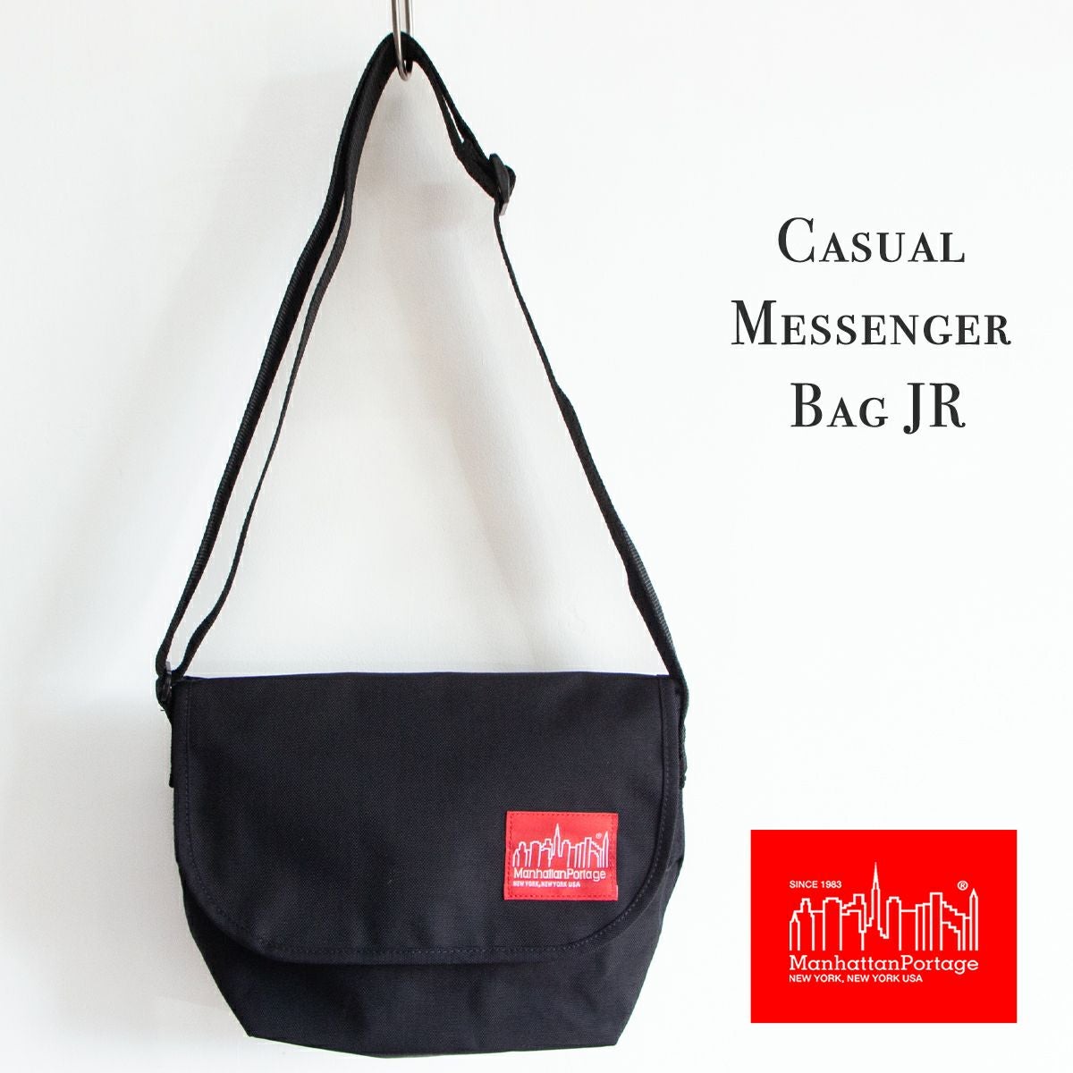 Manhattan Portage マンハッタンポーテージ Casual Messenger Bag JR