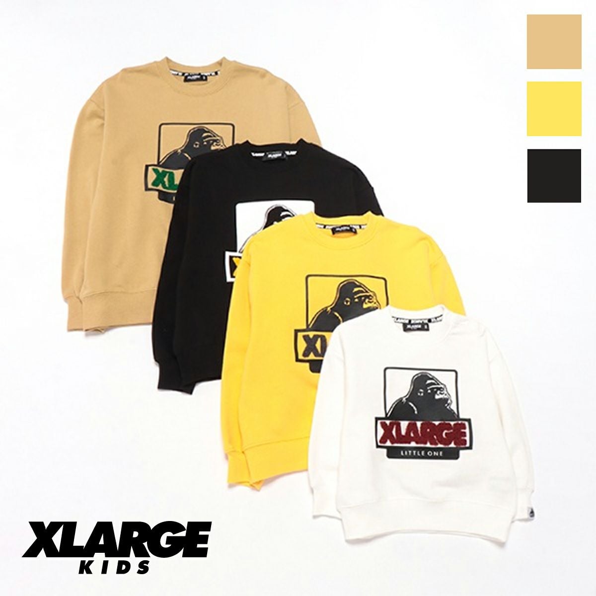 XLARGE KIDS エクストララージ キッズ 】 OGゴリラトレーナー 9443211
