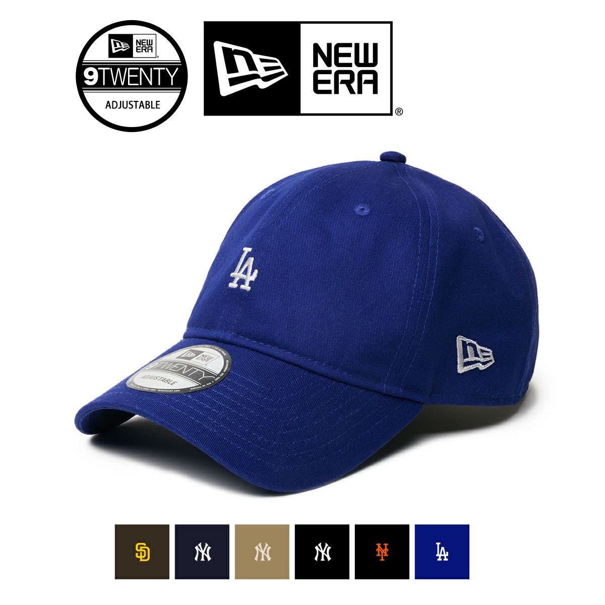 NEW ERA ニューエラ 】 9TWENTY MLB Mini Logo ミニロゴ キャップ
