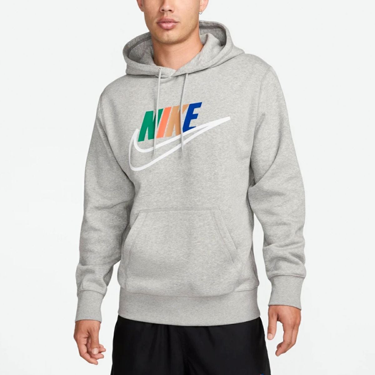 NIKE ナイキ クラブ BB フューチュラ BLO L/S フーディ パーカー
