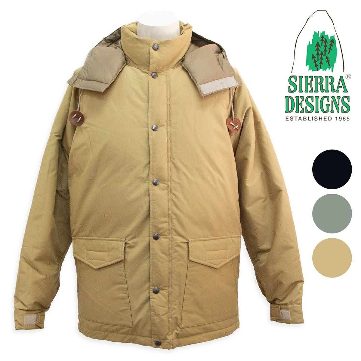 SIERRA DESIGNS シエラデザインズ INYO JACKET インヨー ジャケット