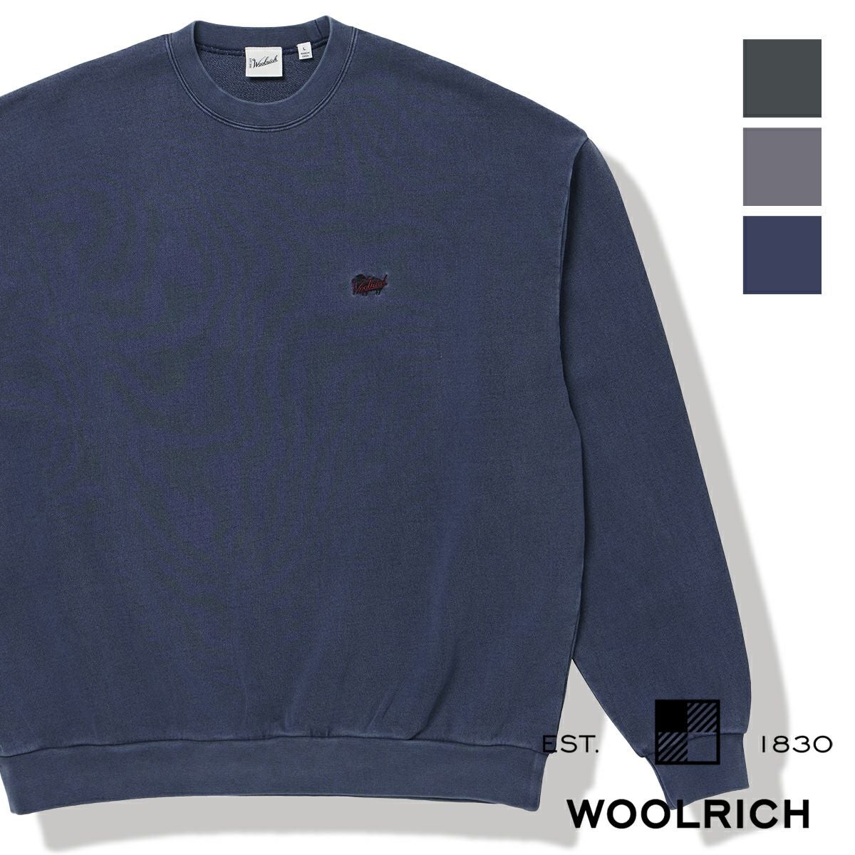 WOOLRICH ウールリッチ 】 ANGLERS SWEATSHIRT アングラーズ