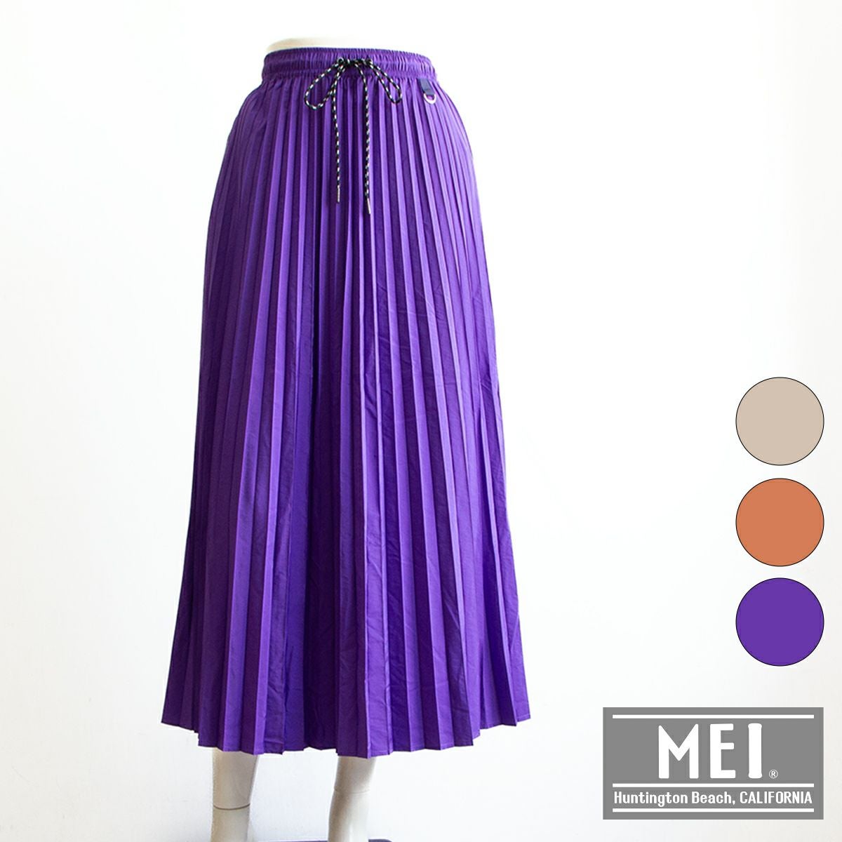 MEI メイ 】 PACKABLE PLEATS SKIRT パッカブル プリーツ スカート MEI メイ 】 PACKABLE PLEATS SKIRT パッカブル プリーツ スカート