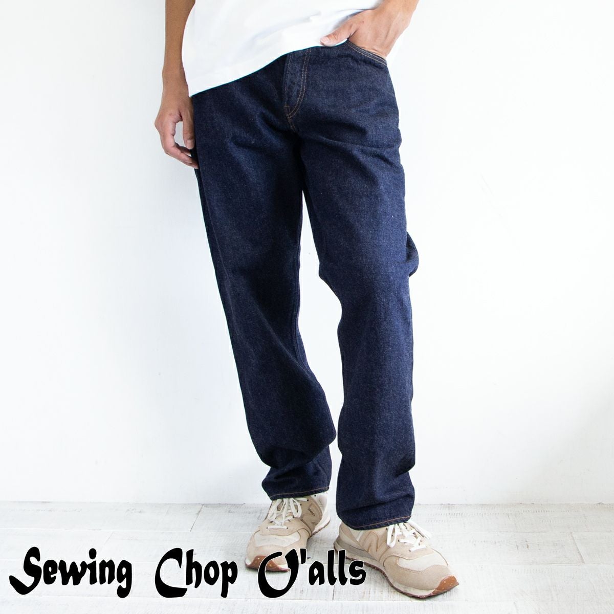 Sewing Chop O'alls ソーイングチョップオールズ AUTHENTIC JEANS