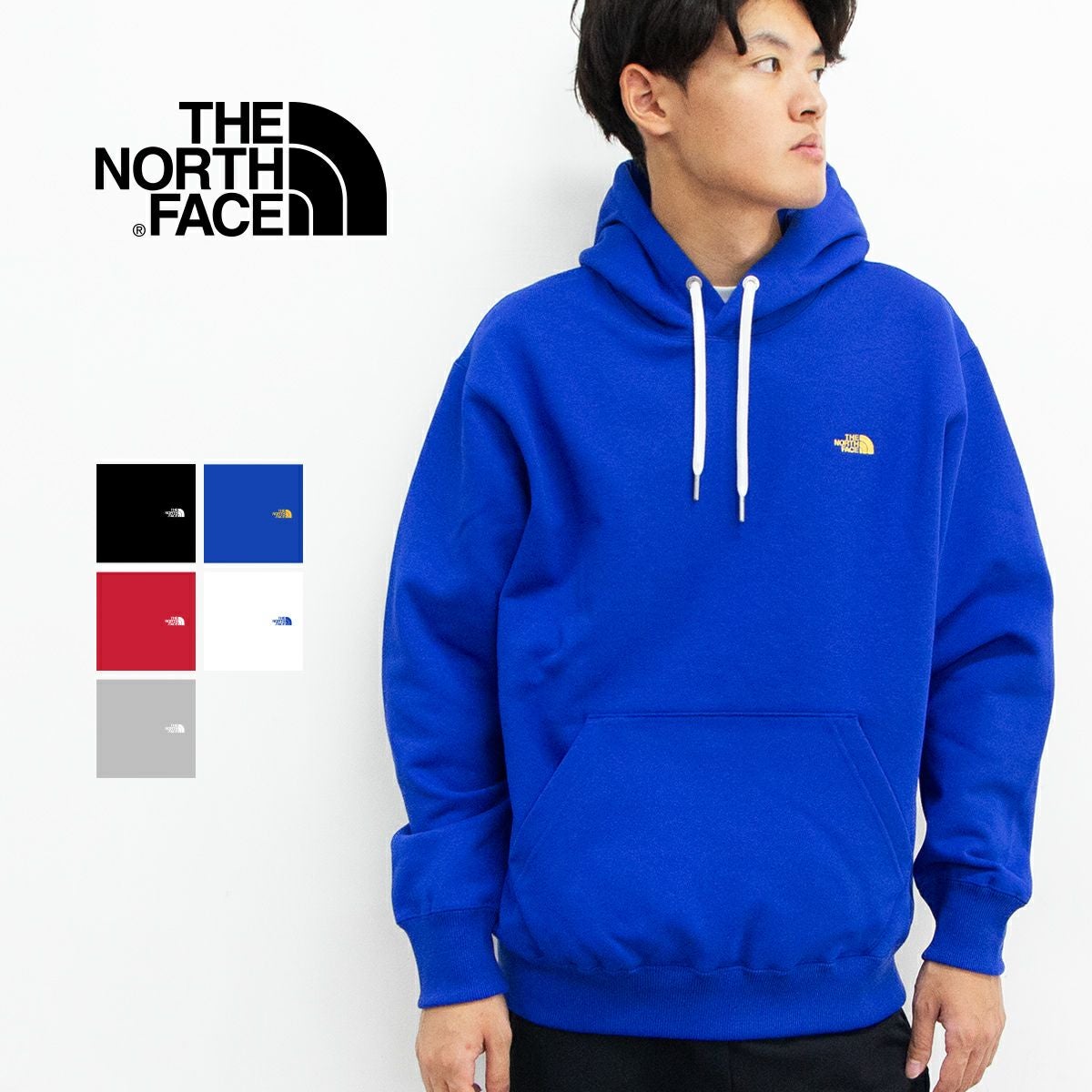 THE NORTH FACE ザ・ノース・フェイス 】 Small Logo Heather Sweat