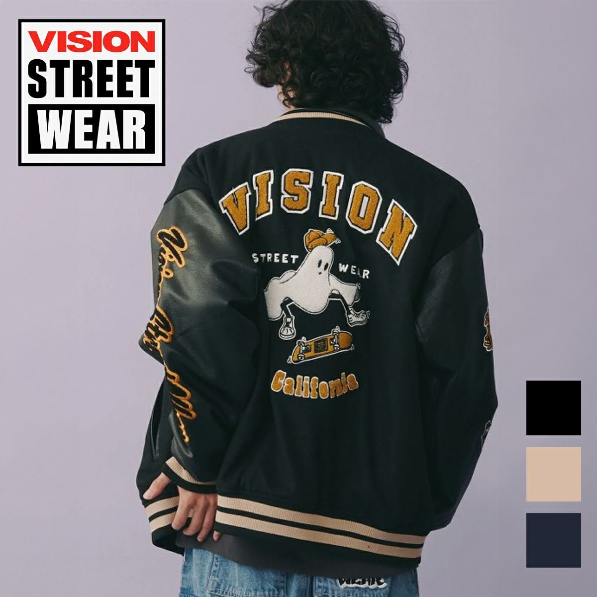 VISION STREET WEAR ヴィジョンストリートウェア 】 ゴースト