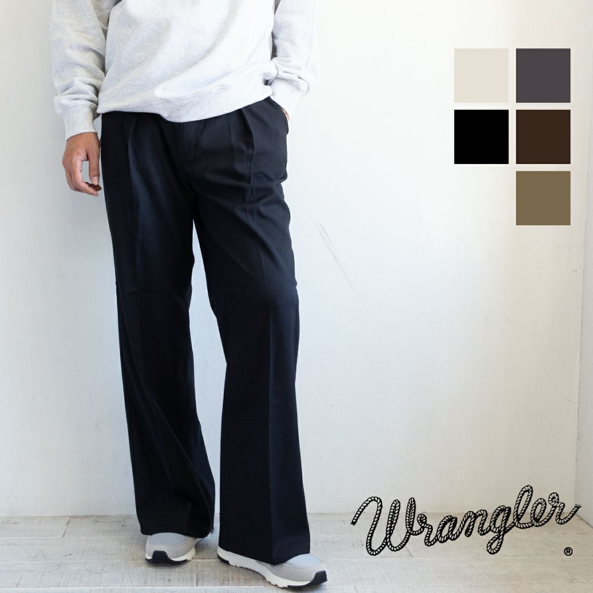 Wrangler ラングラー 】 MENS WRANCHER WIDE ランチャー フレアー