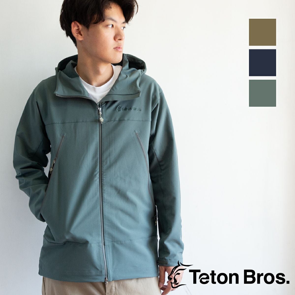 Teton Bros. ティートンブロス 】 Glacier Hoody (Men) グレイシャー