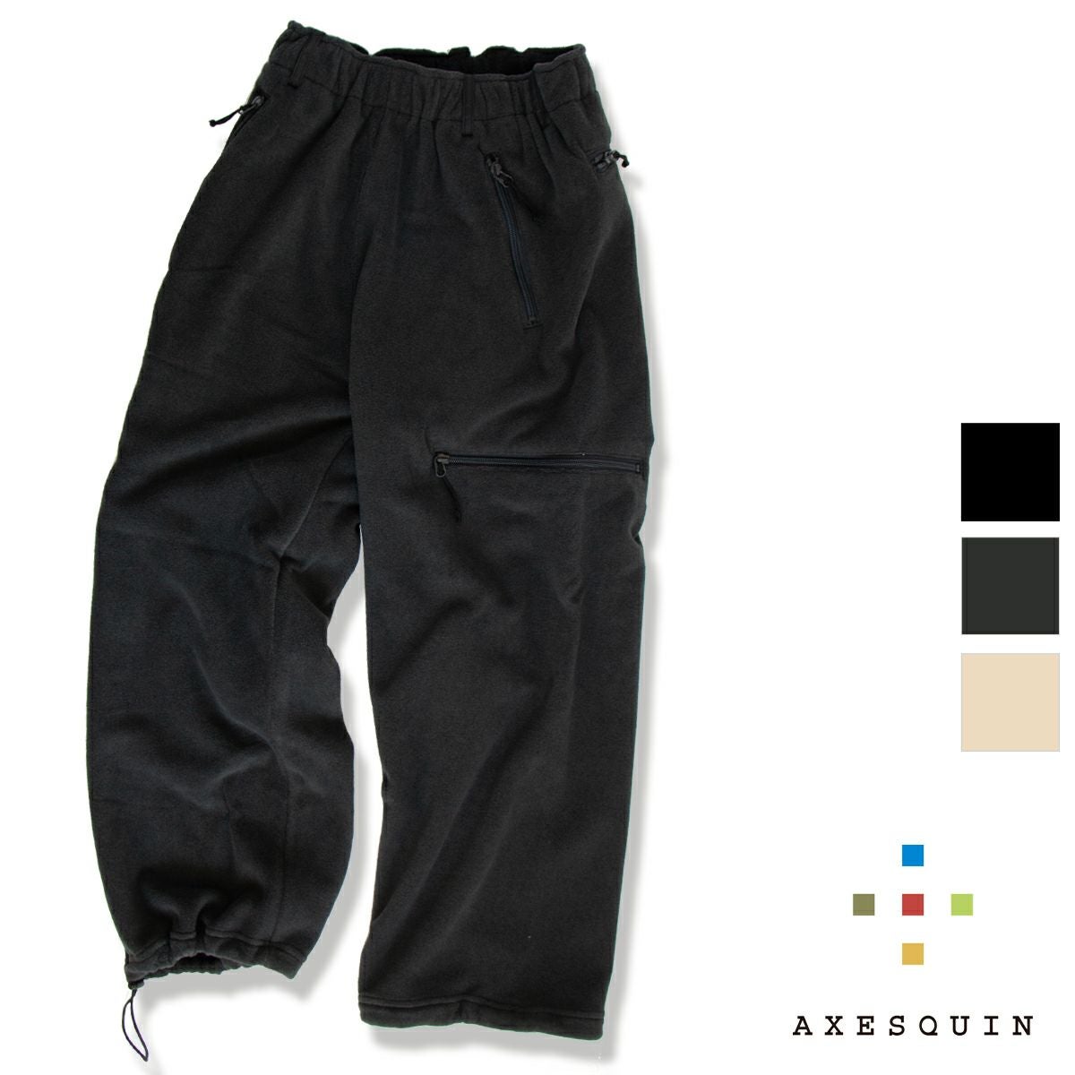 AXESQUIN アクシーズクイン 】 RETRO FLEECE WIDE PANTS 2.0 レトロ