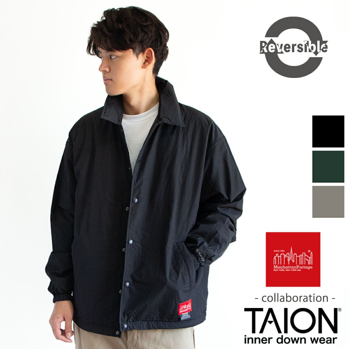 ManhattanPortage マンハッタンポーテージ × TAION タイオン