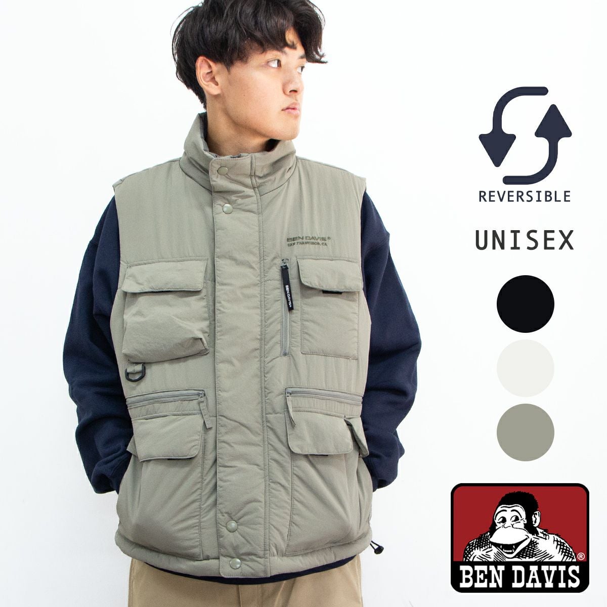 ベスト | JEANS STATION -ジーンズステーション- オフィシャルサイト