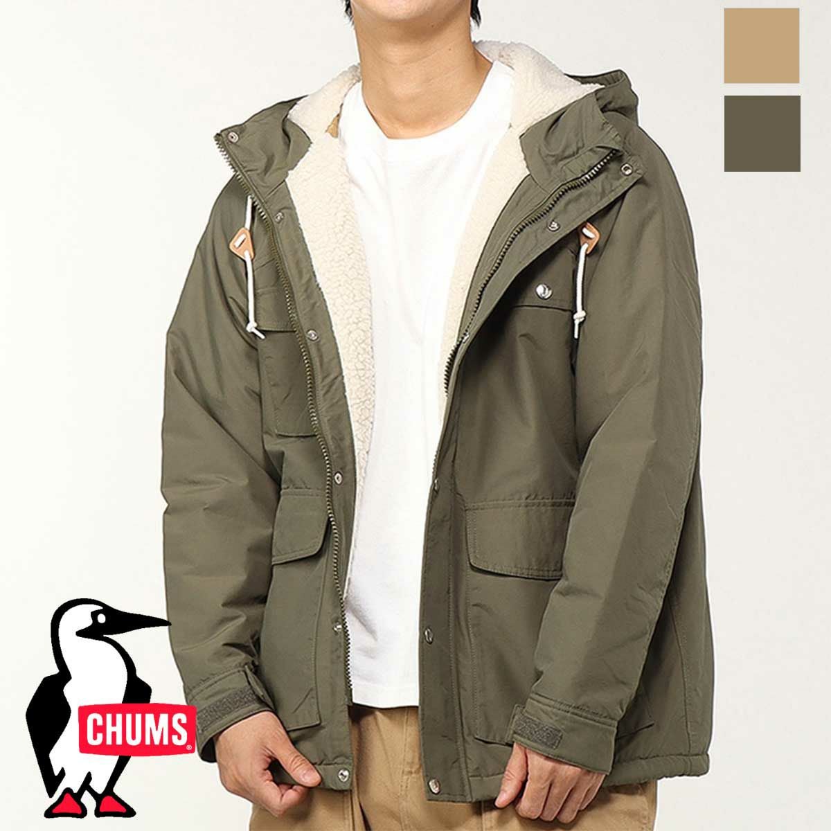 CHUMS チャムス キャンピング ボアパーカー 120 ジャケット アウター CHUMS チャムス 】 Camping Boa Parka キャンピング ボア パーカー