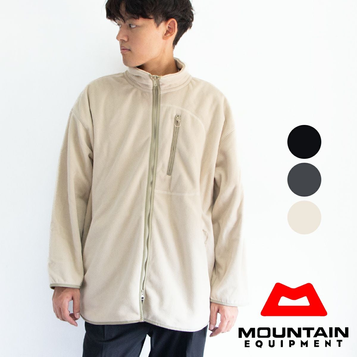 MOUNTAIN EQUIPMENT マウンテンイクイップメント Retro Fleece Shirts