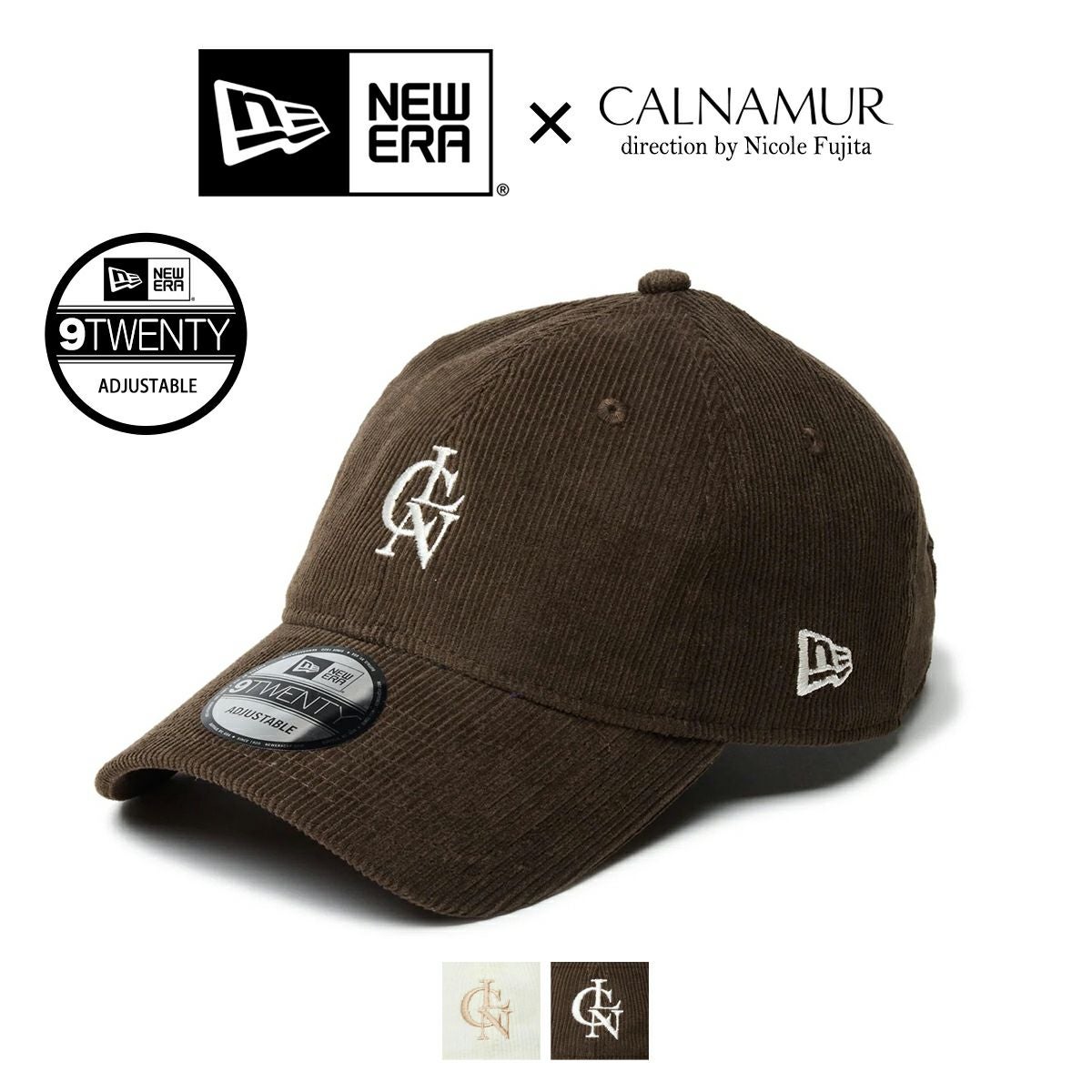 NEW ERA ニューエラ 】 9TWENTY CALNAMUR カルナムール コラボ