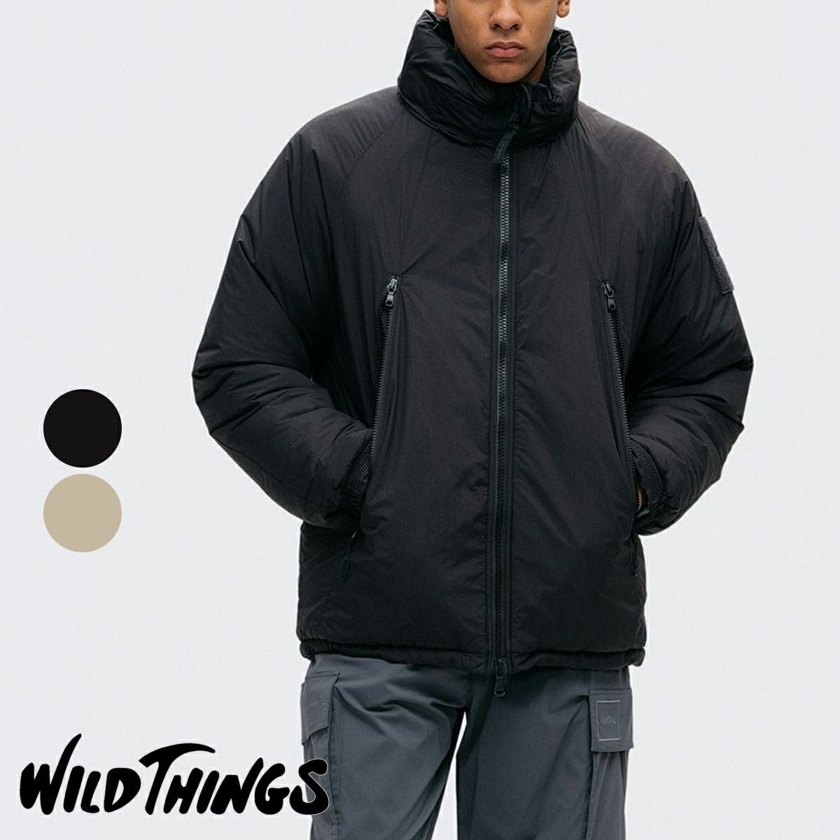 WILDTHINGS ワイルドシングス ハッピージャケット HAPPY JACKET WT242