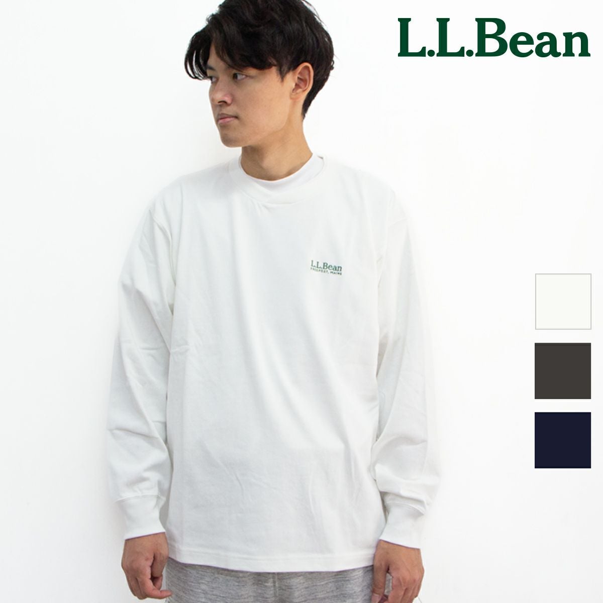 L.L.Bean エルエルビーン 】 Men's Union Long-Sleeve Tee メンズ