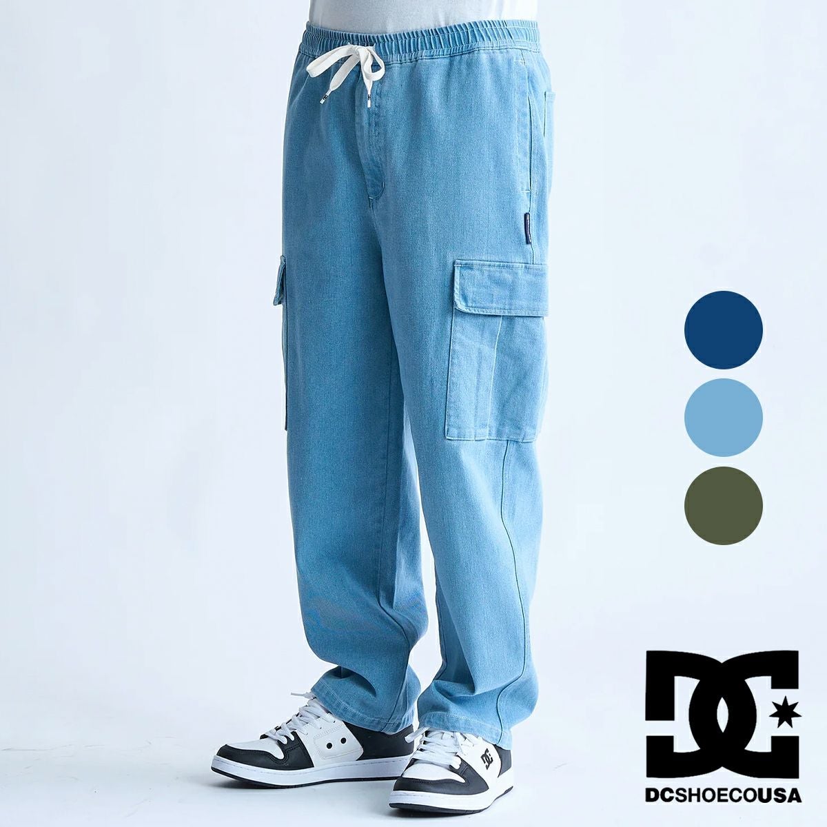 DC SHOES ディーシーシューズ DC Shoes 24 WIDE CARGO PANT ストレッチ