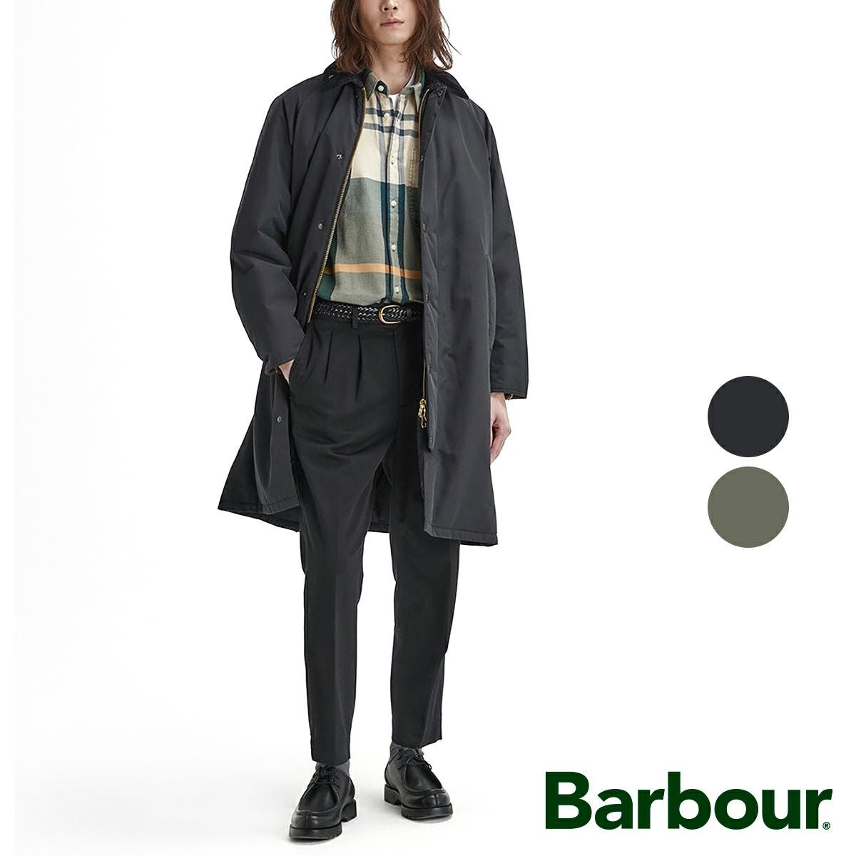 Barbour バブアー EXMOOR エクスモア 中綿 ミドルレングス コート