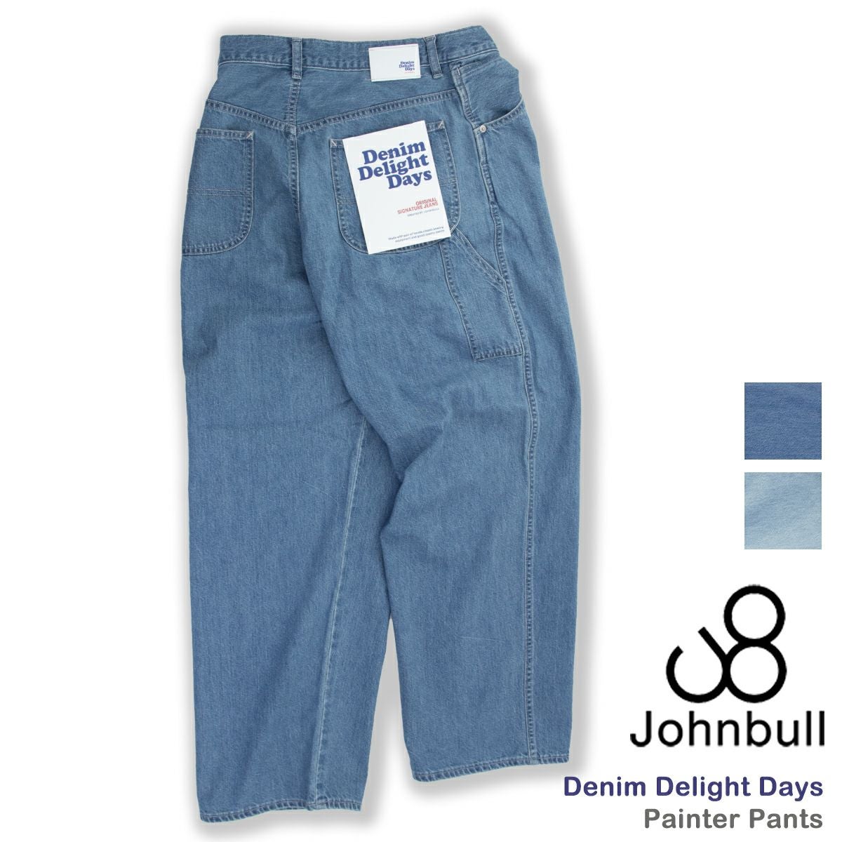 ★定￥1.9万Johnbullジョンブル激色落ちブルーデニムスキニージーンズＬＬ 定￥1.9万Johnbullジョンブル激色落ちブルーデニムパンツスキニー