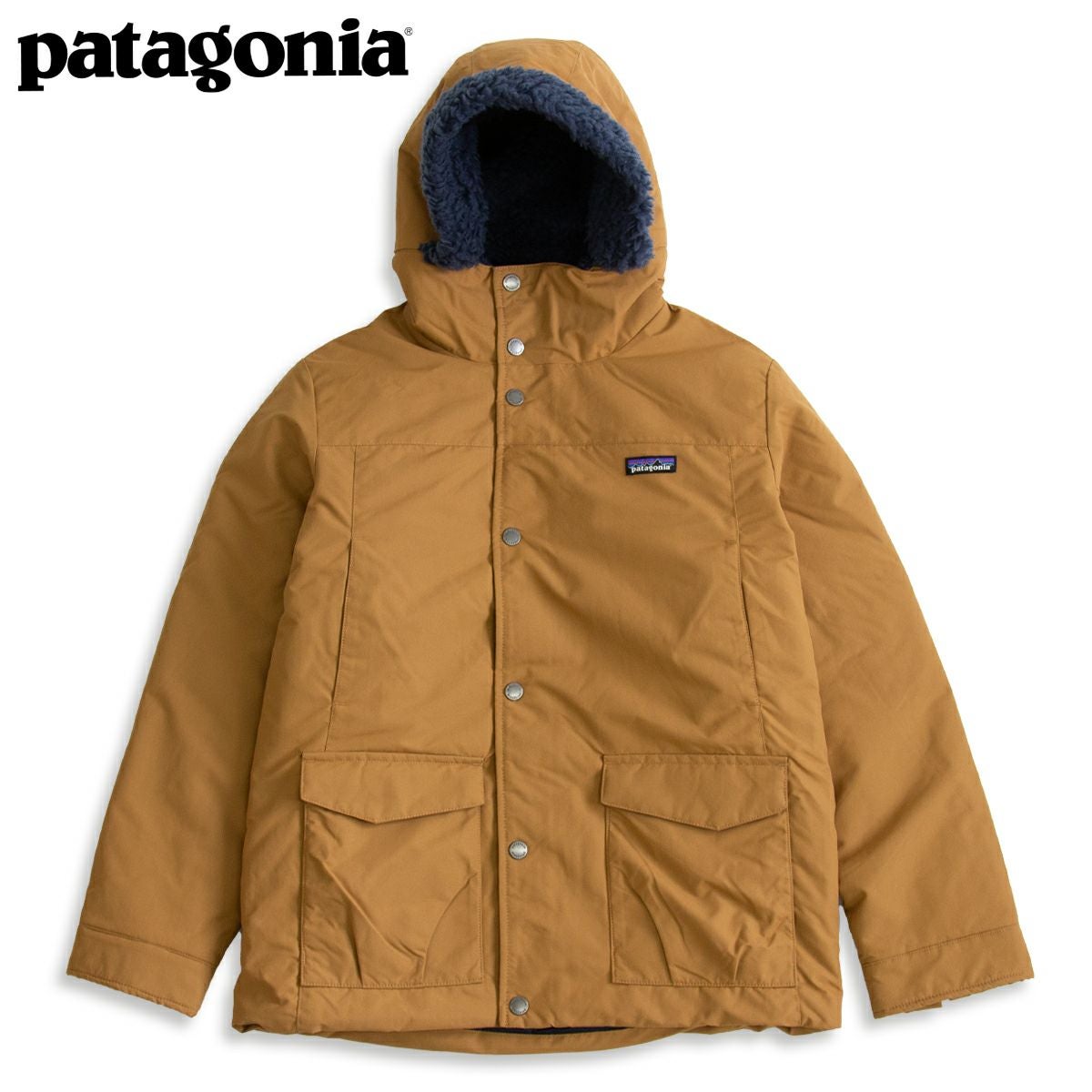 Patagonia パタゴニア インファーノジャケット　キッズXL ブラウン patagonia パタゴニア 】 キッズ インファーノ ジャケット 68046