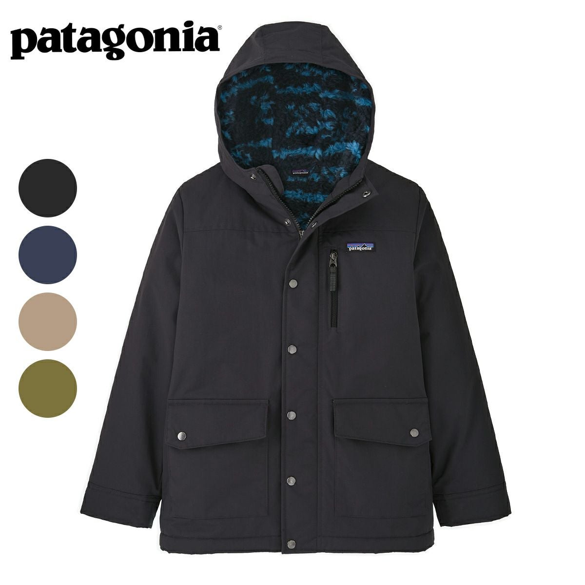 パタゴニア　キッズ　インファーノ　ジャケット S 裏ボア　裏フリース パタゴニア patagonia キッズ インファーノジャケット 裏ボア XL