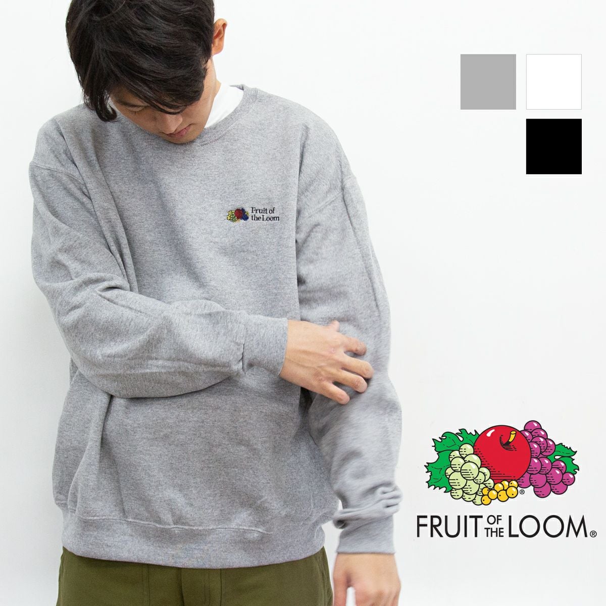 FRUIT OF THE LOOM(フルーツオブザルーム) | JEANS STATION -ジーンズ