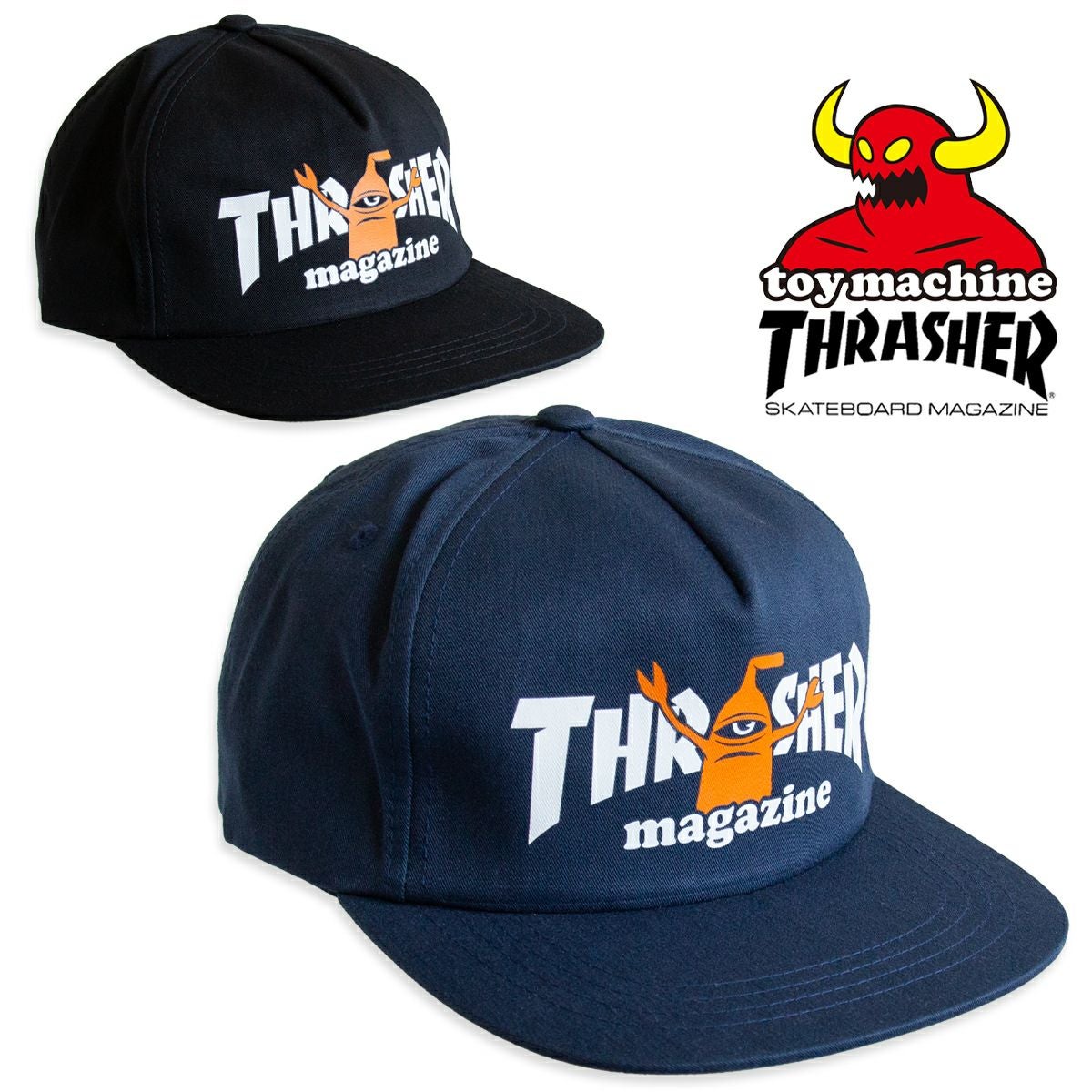 THRASHER × TOY MACHINE スラッシャー × トイマシーン THR X TOY