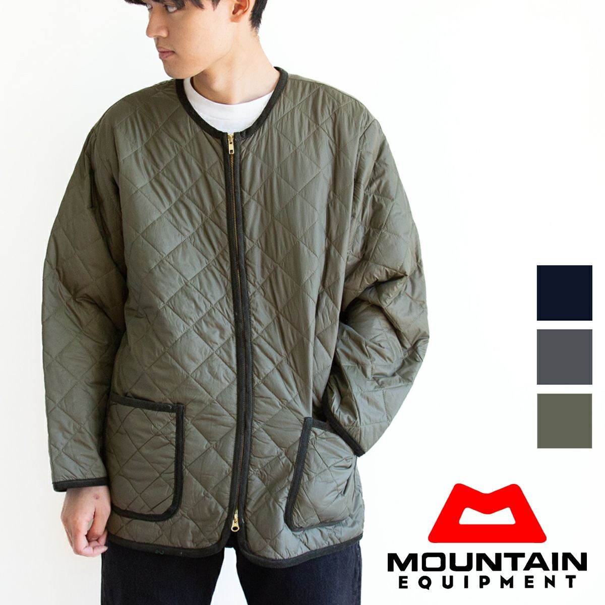 MOUNTAIN EQUIPMENT マウンテンイクイップメント 】 QUILTED PADDED