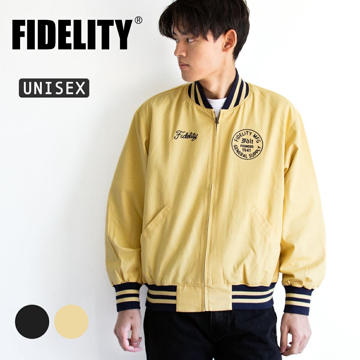 FIDELITY フィデリティ SKOOKUM x FIDELITY SPORTS JACKET スクーカム