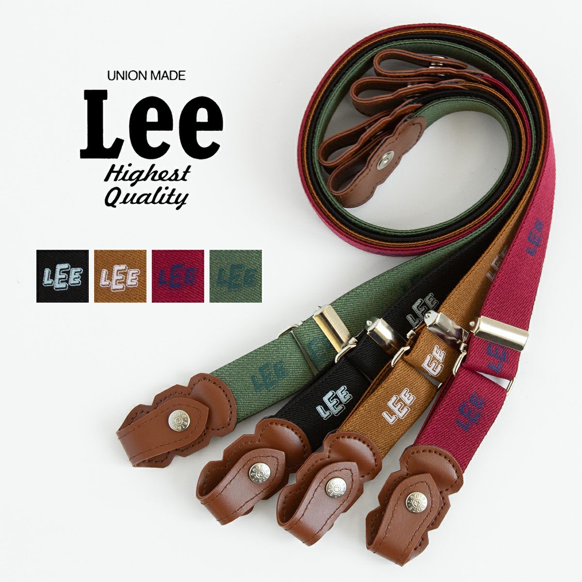 Lee リー 】 25mm LEE KIDS プリント ベルト QFUN50 /0120585 | JEANS
