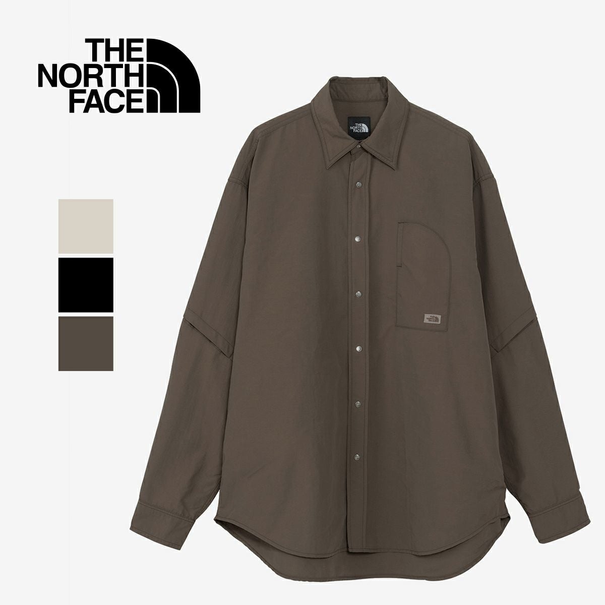 THE NORTH FACE ザ・ノース・フェイス 】 L/S Enride Shirt ロング