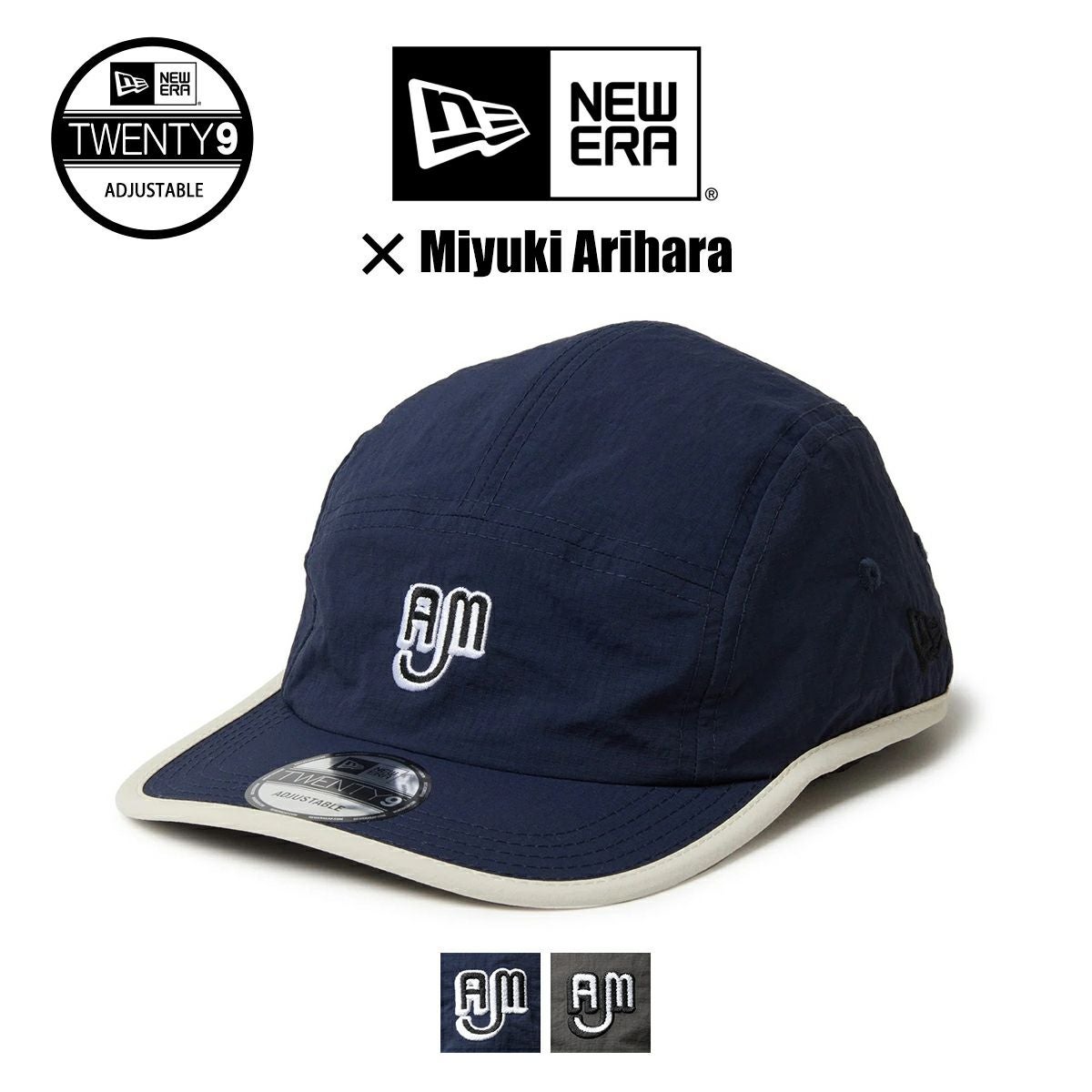 NEW ERA ニューエラ 】 TWENTY9 MIYUKI ARIHARA am リップストップ