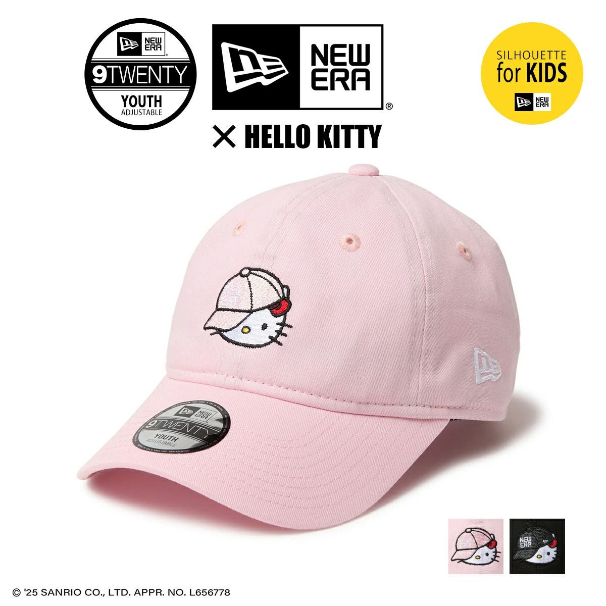 NEW ERA ニューエラ 】 Youth 9TWENTY HELLO KITTY ハロー キティ
