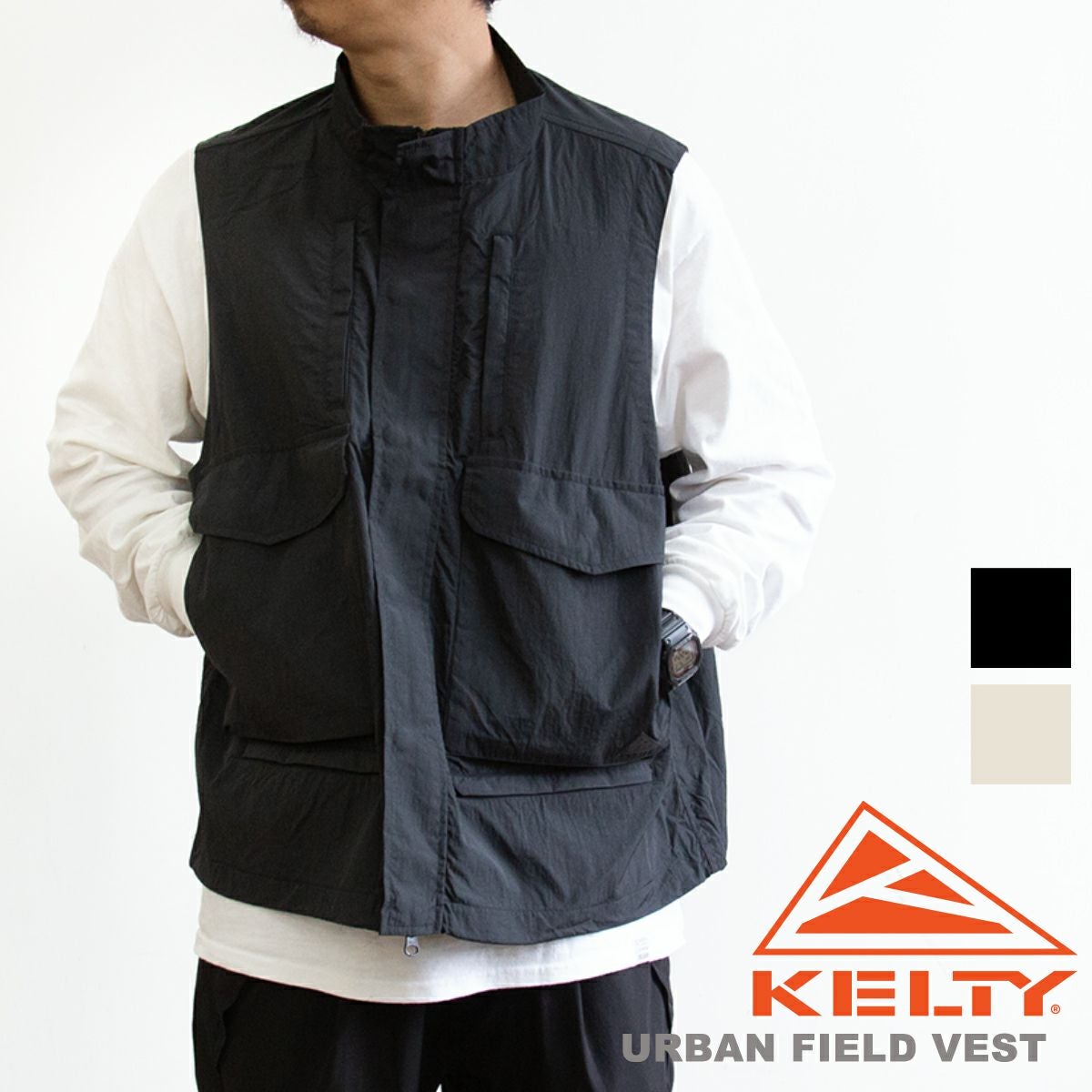 KELTY ケルティ 】 URBAN FIELD VEST アーバン フィールド ベスト